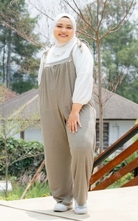 Jumpsuit Mika Rope Overall Khaki M16462 R65S2