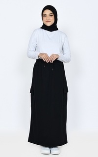 Skirt Rok Kargo Talis Black