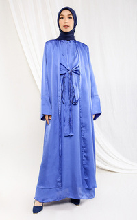 Gamis Zanitha Luxury Blue