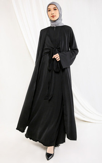 Gamis Zanitha Luxury Black