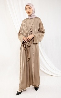 Long Dress Zanitha Luxury Capuccino