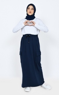 Skirt Rok Kargo Talis Navy