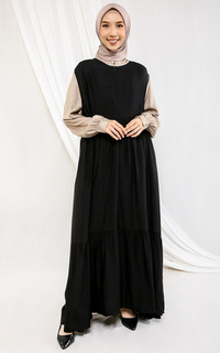 Long Dress Inner Camila Dress Black