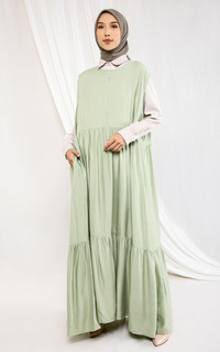 Gamis Inner Camila Dress Sage