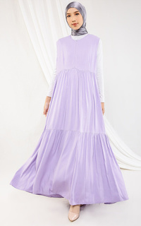 Long Dress Inner Camila Dress Lilac