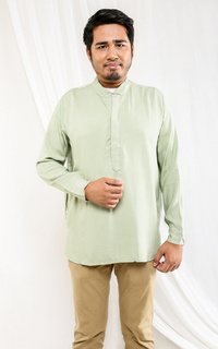 Menswear Kemeja Cowok Matcha