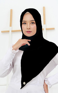 Hijab Instan Jilbab Wanita Instan Curve Hijab