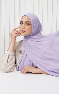 Pashmina Cassie Shawl - Grape