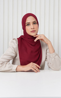 Pashmina Cassie Shawl - Red Rose