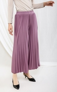 Rok Basic Pleats Cullote Lavender