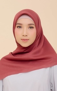 Hijab Polos Sily Scarf