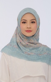 Printed Scarf Isfahan Scarf