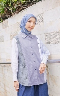 Blouse Artie | Asha Top Kemeja Wanita