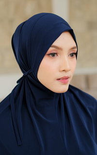 Instant Hijab Tasya Hijab Sporty Tali Navy-721370