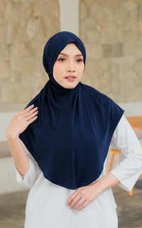 Instant Hijab Tasya Hijab Sporty Tali Navy-721372