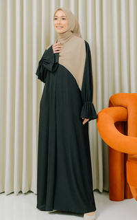 Long Dress Haila Abaya Knit