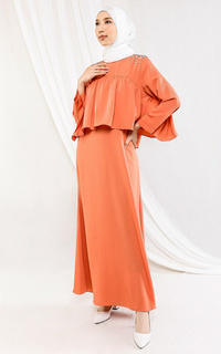 Long Dress MM 2292 Adila Dress