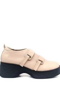 Sepatu Kaninna CALLISTA women Slip On Shoes in Beige Beige-722002
