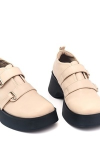 Sepatu Kaninna CALLISTA women Slip On Shoes in Beige Beige-722003