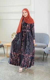 Gamis Maetha - Gamis Sarimbit Wanita Dewasa Rancak Bana Series Size Standar  ( Pre Order 7 Hari )