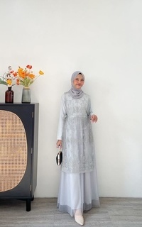 Rompi Mahra Outer Grey