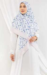 Printed Scarf Hanna Scarf Syar'I Grey