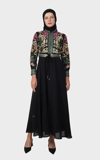 Gamis A3045 Black