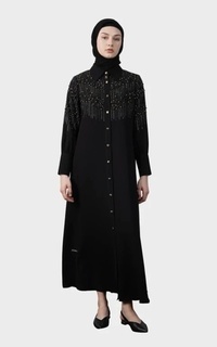 Gamis A5811 Black