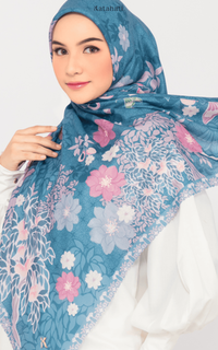 Hijab Motif Katahati - Abeille Signature Scarf