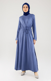 Long Dress Hazelnut Indonesia - Tabita Dress - Gaun/ Pakaian/ Dress Wanita (DEFECT/ MINOR)