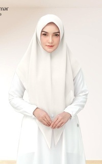 Hijab Polos Misha Khimar - All Size