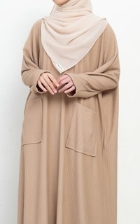 Kaftan WAFTA - AYRA ABAYA BEIGE