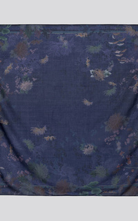 Hijab Motif Kami Haruna Flowers Signature Scarf Midnight Midnight-723016