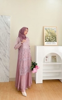 Rompi Mahra Outer Purple