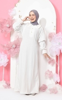 Gamis Mybamus x Habibapakaya Kaya Ballon Dress - Dress Muslim