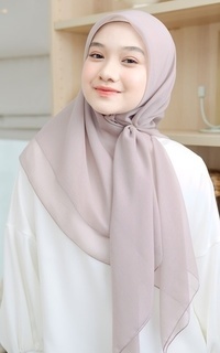 Plain Scarf Kirana Paris Plain Japan Milo-723554