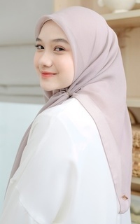 Plain Scarf Kirana Paris Plain Japan Milo-723556