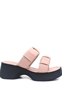 Shoes Kaninna JULIA women Sandals in Peach