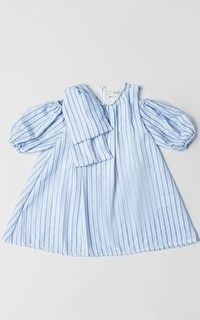 kids' clothing Jenna & Kaia - Leeya Dress Blue