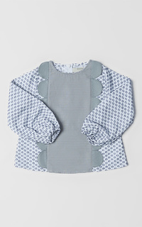 kids' clothing Jenna & Kaia - Renza Top Blue