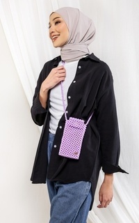 Bag Yuji Sling Pouch - Purple