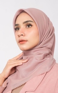 Hijab Polos Voila Paris Hijab Square Lilac