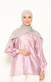 Blouse TUNIC DAISY SERIES-VIOLET
