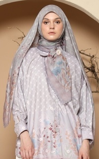 Blus YOLUTA AMNA TUNIC-GREY