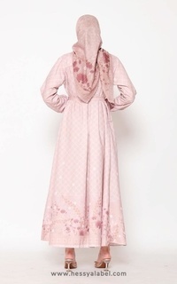 Long Dress YOLUTA ALIA DRESS-PEACH