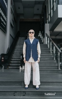 Rompi Sabhira Vest Letta