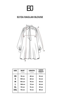 Blus Elyza Raglan Blouse - Almond Almond-724904