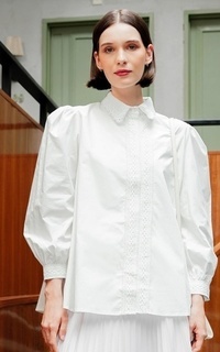 Kemeja Emmera Shirt - White