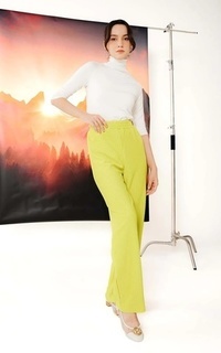 Pants Lyra Pants - Lime