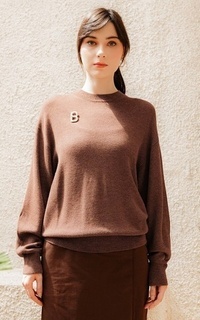 Milea Sweater - Brown